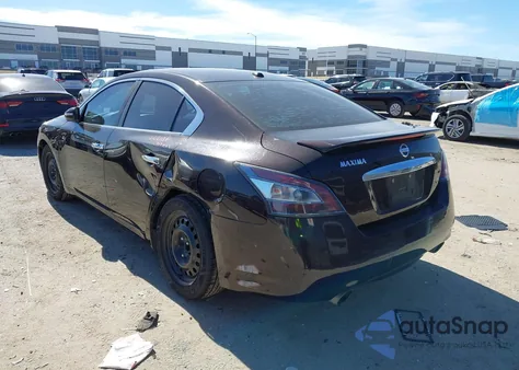 2013 Nissan Maxima 3.5 Sv z USA, uszkodzony, nr VIN 1N4AA5AP3DC827284